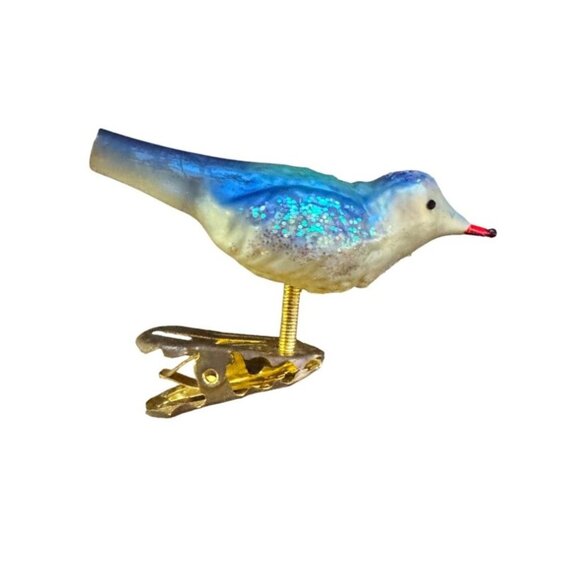 Inge Glas Bridal Collection Miniature Christmas Ornaments Set Germany - Picture 11 of 15